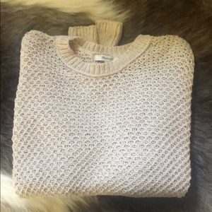 Madewell cream sweater